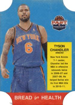 2011-12 Panini Past & Present - Bread for Health #11 Tyson Chandler Front