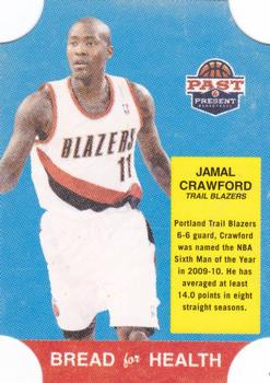 2011-12 Panini Past & Present - Bread for Health #13 Jamal Crawford Front
