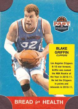 2011-12 Panini Past & Present - Bread for Health #22 Blake Griffin Front