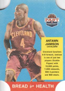 2011-12 Panini Past & Present - Bread for Health #30 Antawn Jamison Front
