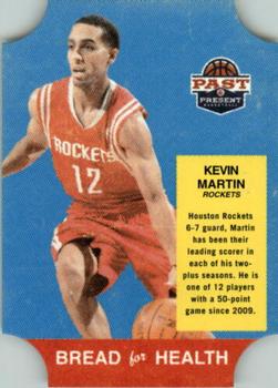 2011-12 Panini Past & Present - Bread for Health #36 Kevin Martin Front