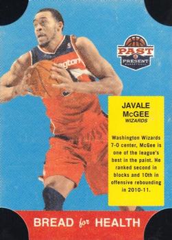 2011-12 Panini Past & Present - Bread for Health #37 JaVale McGee Front