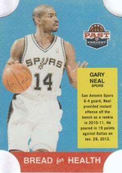 2011-12 Panini Past & Present - Bread for Health #41 Gary Neal Front