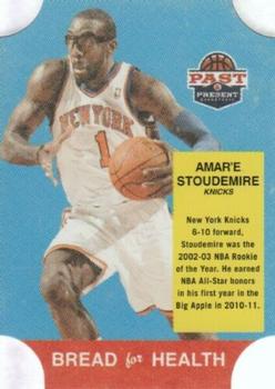 2011-12 Panini Past & Present - Bread for Health #47 Amare Stoudemire Front