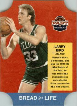 2011-12 Panini Past & Present - Bread for Life #2 Larry Bird Front