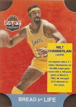 2011-12 Panini Past & Present - Bread for Life #3 Wilt Chamberlain Front