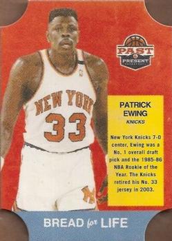 2011-12 Panini Past & Present - Bread for Life #10 Patrick Ewing Front