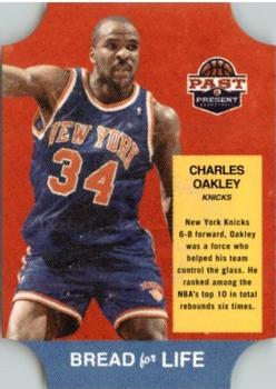 2011-12 Panini Past & Present - Bread for Life #28 Charles Oakley Front