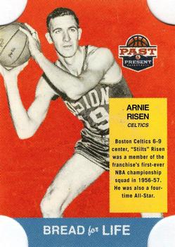 2011-12 Panini Past & Present - Bread for Life #38 Arnie Risen Front