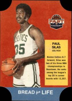 2011-12 Panini Past & Present - Bread for Life #45 Paul Silas Front