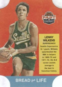 2011-12 Panini Past & Present - Bread for Life #49 Lenny Wilkens Front
