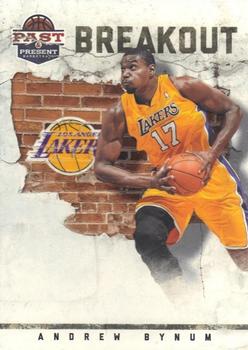 2011-12 Panini Past & Present - Breakout #11 Andrew Bynum Front