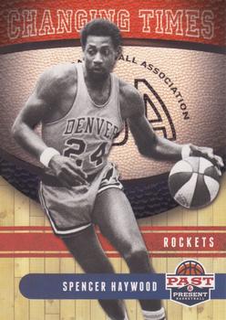 2011-12 Panini Past & Present - Changing Times #15 Spencer Haywood Front