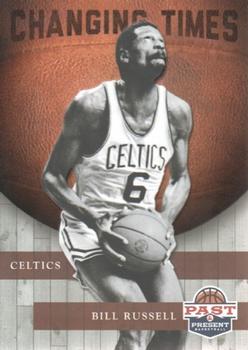 2011-12 Panini Past & Present - Changing Times #1 Bill Russell Front