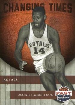 2011-12 Panini Past & Present - Changing Times #2 Oscar Robertson Front