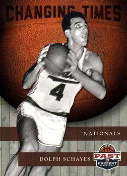 2011-12 Panini Past & Present - Changing Times #3 Dolph Schayes Front