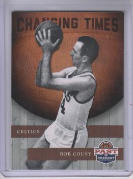 2011-12 Panini Past & Present - Changing Times #5 Bob Cousy Front