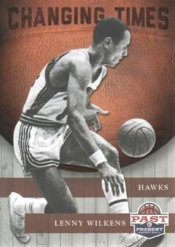 2011-12 Panini Past & Present - Changing Times #6 Lenny Wilkens Front