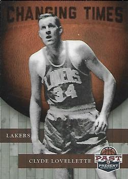 2011-12 Panini Past & Present - Changing Times #9 Clyde Lovellette Front