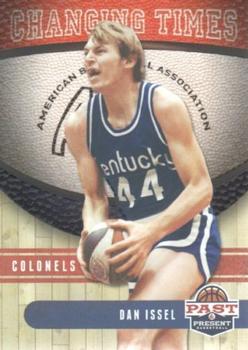 2011-12 Panini Past & Present - Changing Times #12 Dan Issel Front