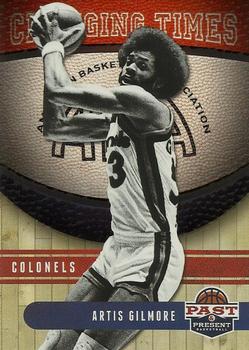 2011-12 Panini Past & Present - Changing Times #14 Artis Gilmore Front