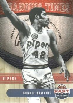 2011-12 Panini Past & Present - Changing Times #16 Connie Hawkins Front