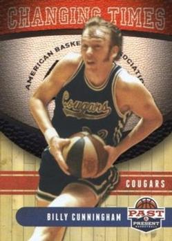 2011-12 Panini Past & Present - Changing Times #18 Billy Cunningham Front
