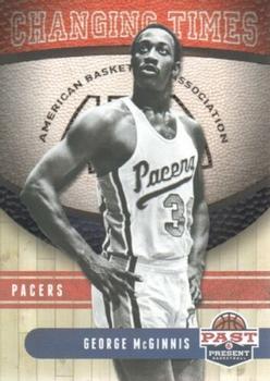 2011-12 Panini Past & Present - Changing Times #19 George McGinnis Front