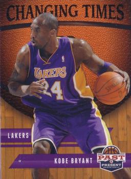 2011-12 Panini Past & Present - Changing Times #21 Kobe Bryant Front
