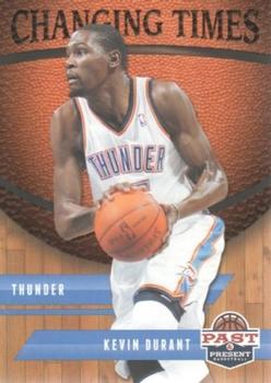2011-12 Panini Past & Present - Changing Times #23 Kevin Durant Front