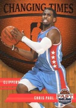 2011-12 Panini Past & Present - Changing Times #24 Chris Paul Front