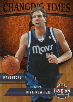 2011-12 Panini Past & Present - Changing Times #26 Dirk Nowitzki Front