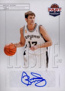 2011-12 Panini Past & Present - Elusive Ink Autographs #BB Brent Barry Front