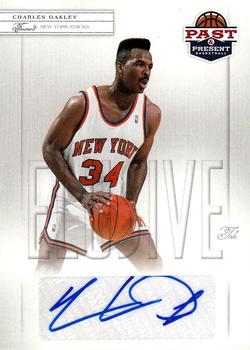 2011-12 Panini Past & Present - Elusive Ink Autographs #CO Charles Oakley Front