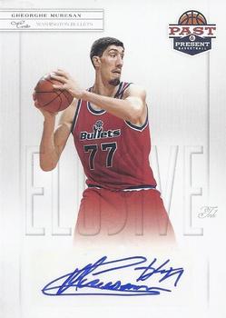 2011-12 Panini Past & Present - Elusive Ink Autographs #GM Gheorghe Muresan Front