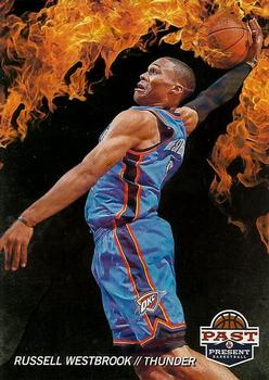 2011-12 Panini Past & Present - Fireworks #15 Russell Westbrook Front