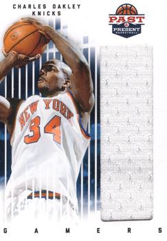 2011-12 Panini Past & Present - Gamers Jerseys #20 Charles Oakley Front
