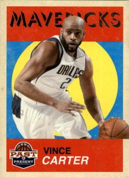 2011-12 Panini Past & Present - Variations #5 Vince Carter Front
