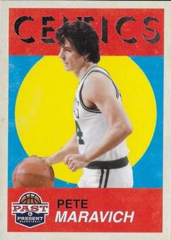 2011-12 Panini Past & Present - Variations #32 Pete Maravich Front