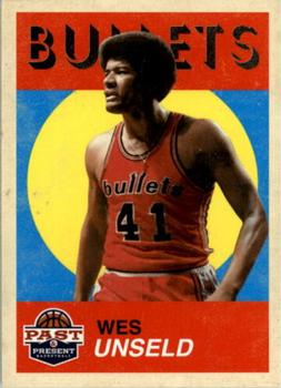 2011-12 Panini Past & Present - Variations #50 Wes Unseld Front