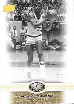 2011 Upper Deck All-Time Greats - Gold Spectrum #147 Magic Johnson Front