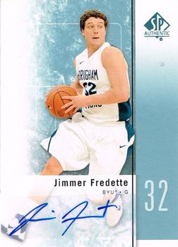 2011-12 SP Authentic - Autographs #17 Jimmer Fredette Front
