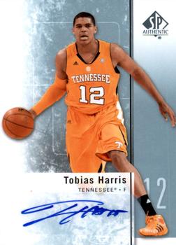 2011-12 SP Authentic - Autographs #28 Tobias Harris Front