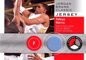 2011-12 SP Authentic - Jordan Brand Classic #JBC-TH Tobias Harris Front