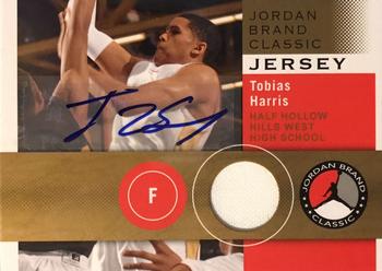 2011-12 SP Authentic - Jordan Brand Classic Autographs #JBC-TH Tobias Harris Front