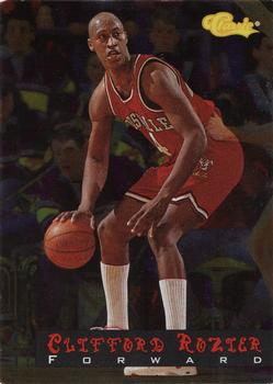 1994 Classic Draft - Bonus Cards #BC15 Clifford Rozier Front