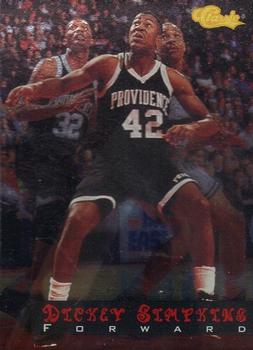 1994 Classic Draft #BC20 Dickey Simpkins Front