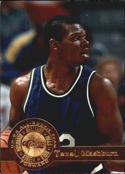 1994 Classic Draft - Gold #12 Jamal Mashburn Front