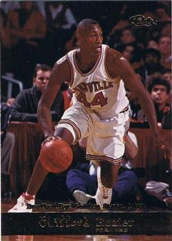 1994 Classic Draft - Gold #33 Clifford Rozier Front