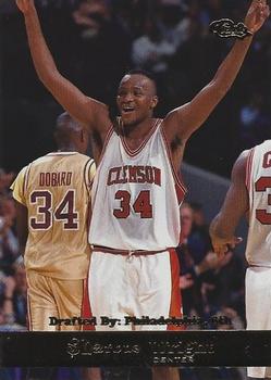 1994 Classic Draft - Gold #53 Sharone Wright Front